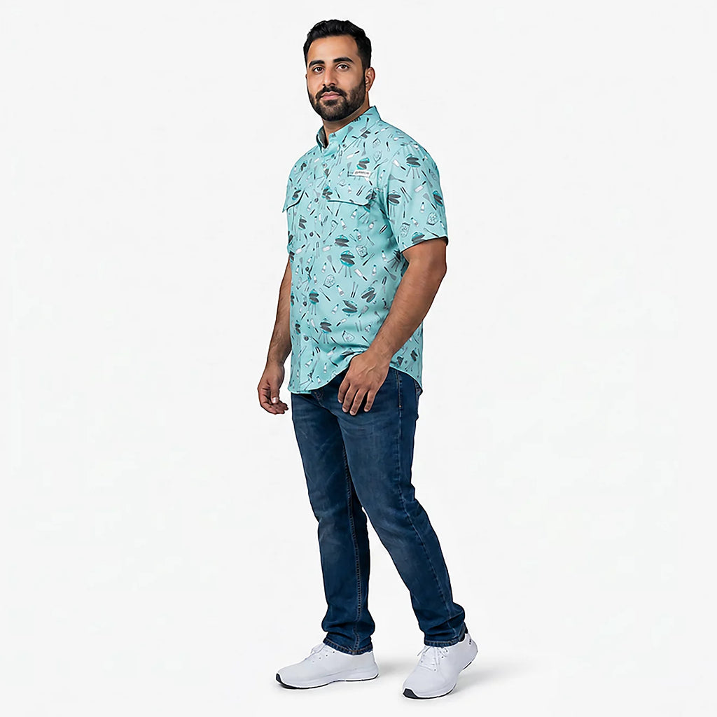 Magellan Outdoors Men's Laguna Madre Father's Day Short Sleeve Fishing T-Shirt