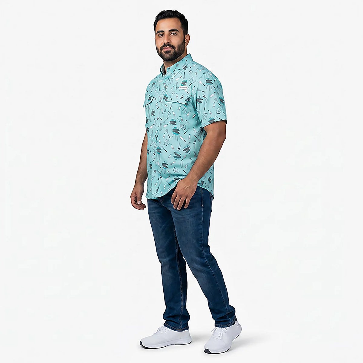 Magellan Outdoors Men's Laguna Madre Father's Day Short Sleeve Fishing T-Shirt