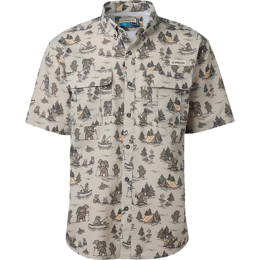 Magellan Outdoors Men's Laguna Madre Father's Day Short Sleeve Fishing T-Shirt