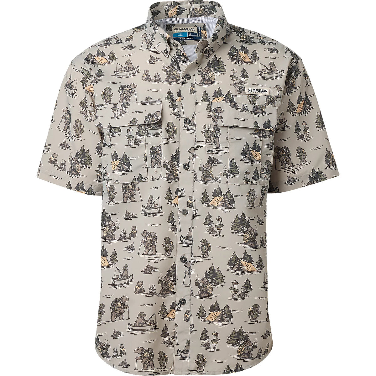 Magellan Outdoors Men's Laguna Madre Father's Day Short Sleeve Fishing T-Shirt