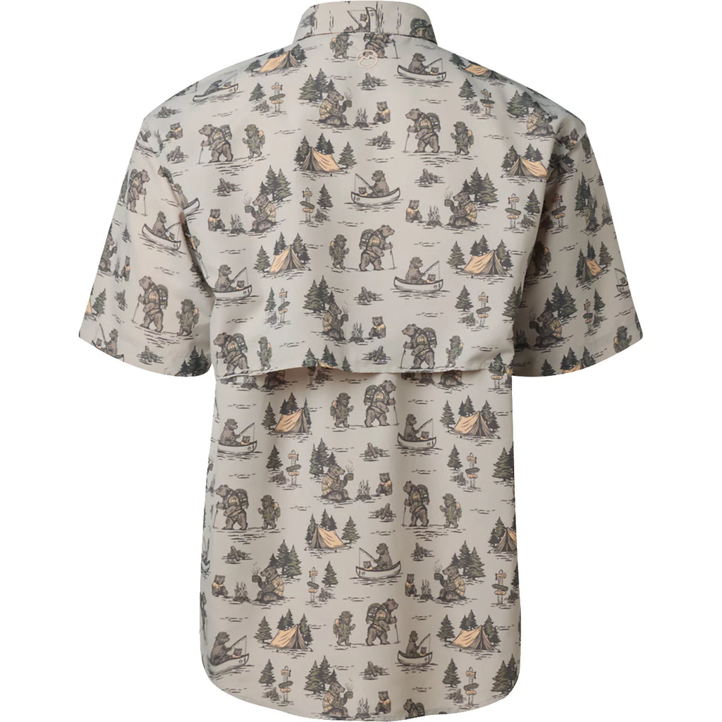 Magellan Outdoors Men's Laguna Madre Father's Day Short Sleeve Fishing T-Shirt