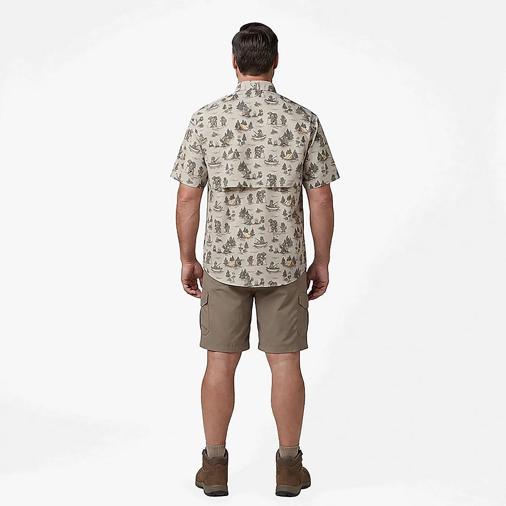 Magellan Outdoors Men's Laguna Madre Father's Day Short Sleeve Fishing T-Shirt