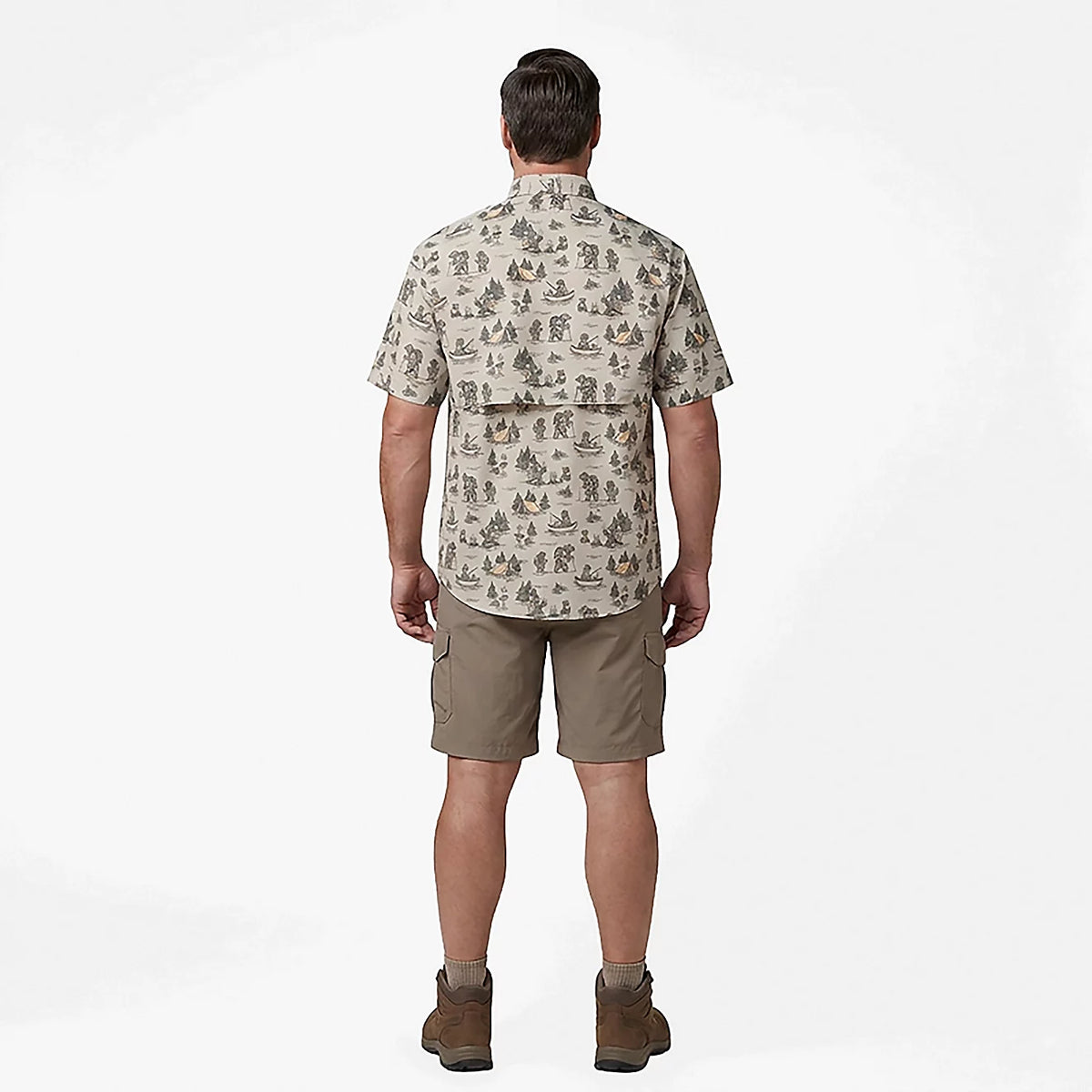 Magellan Outdoors Men's Laguna Madre Father's Day Short Sleeve Fishing T-Shirt
