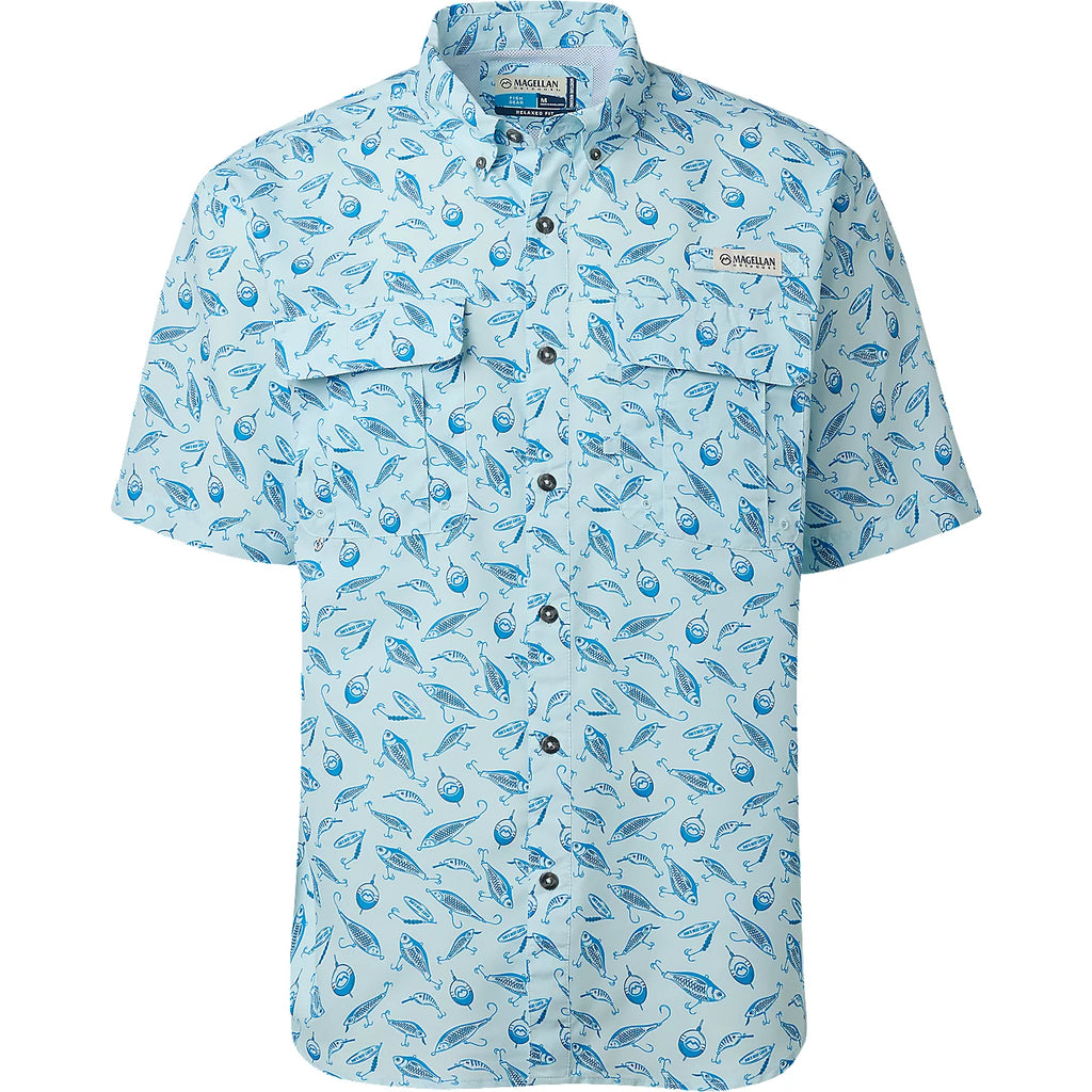 Magellan Outdoors Men's Laguna Madre Father's Day Short Sleeve Fishing T-Shirt