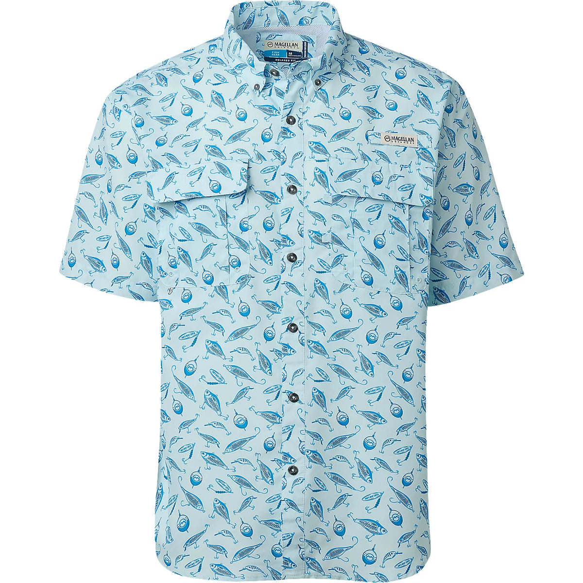 Magellan Outdoors Men's Laguna Madre Father's Day Short Sleeve Fishing T-Shirt