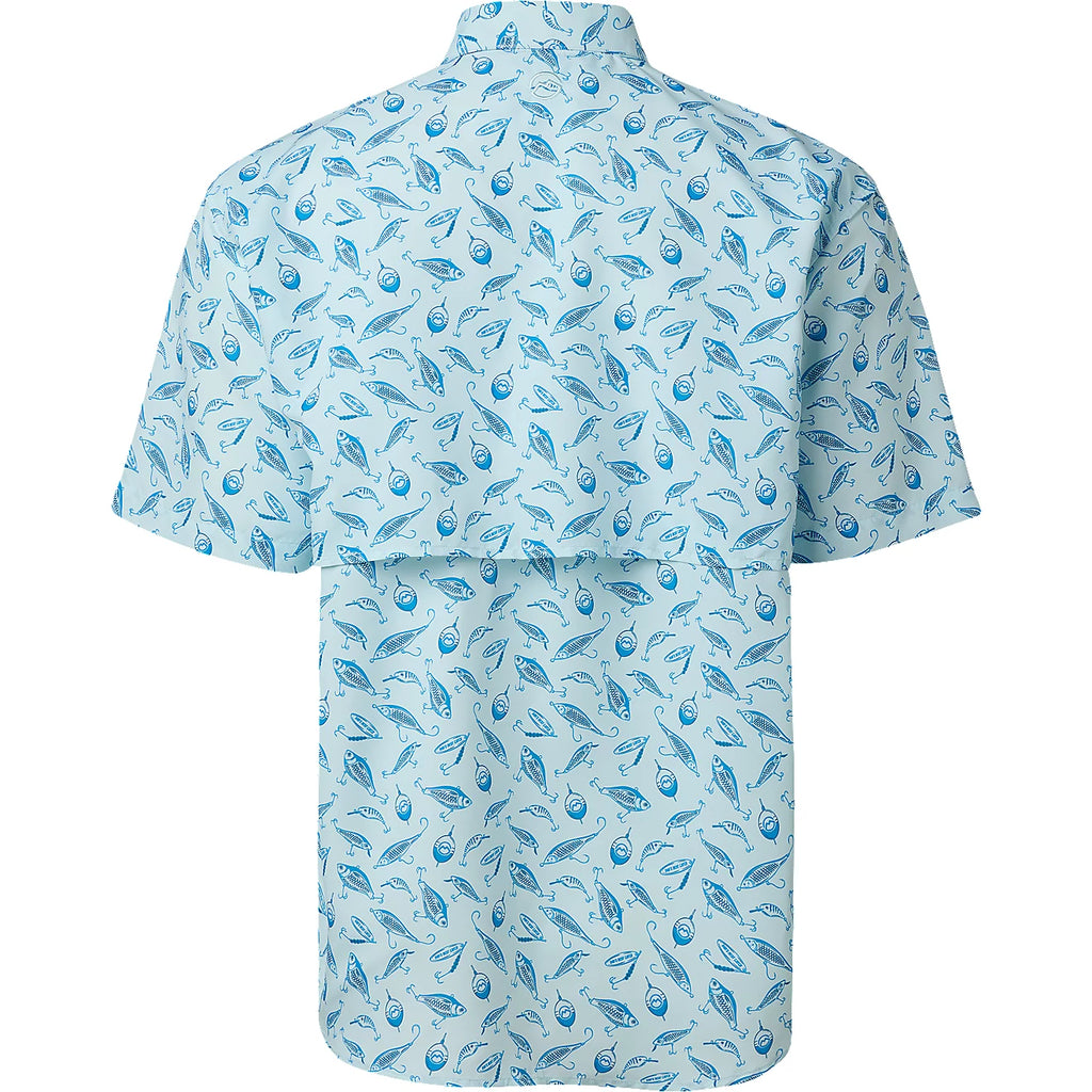 Magellan Outdoors Men's Laguna Madre Father's Day Short Sleeve Fishing T-Shirt