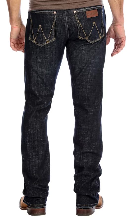 Wrangler Retro Slim-Fit Bootcut Jeans