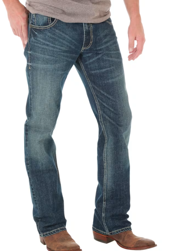 Wrangler Retro Slim-Fit Bootcut Jeans
