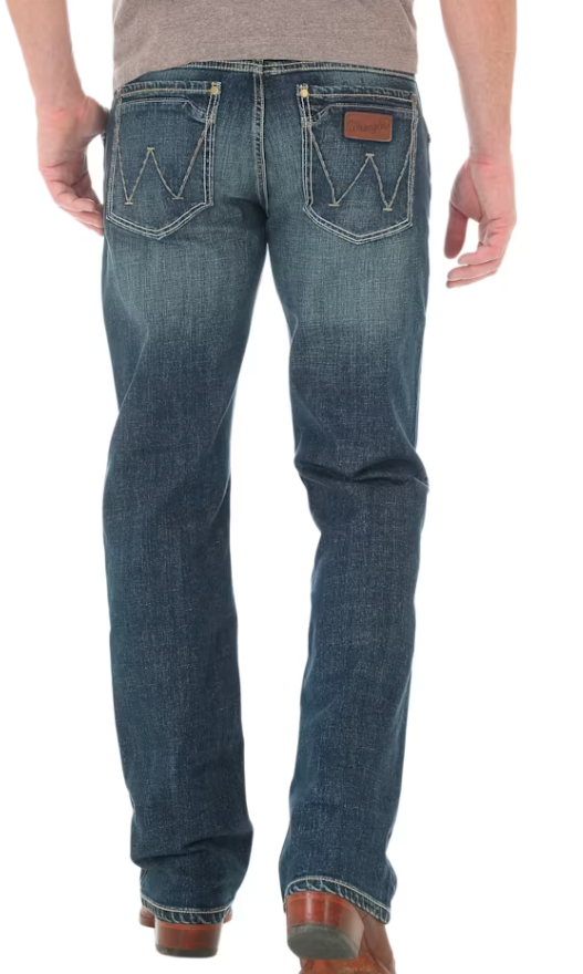 Wrangler Retro Slim-Fit Bootcut Jeans