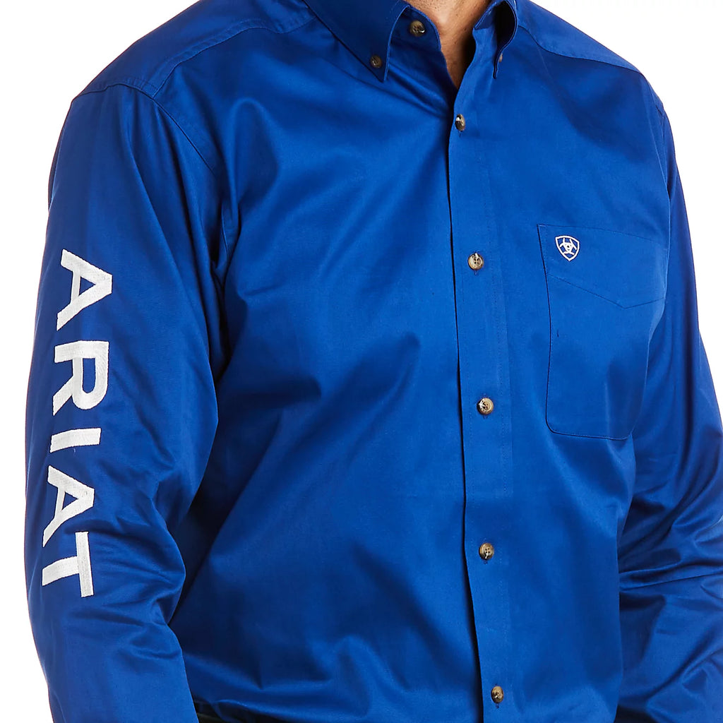 Ariat Men's Team Logo Twill Classic Fit Button Down Shirt