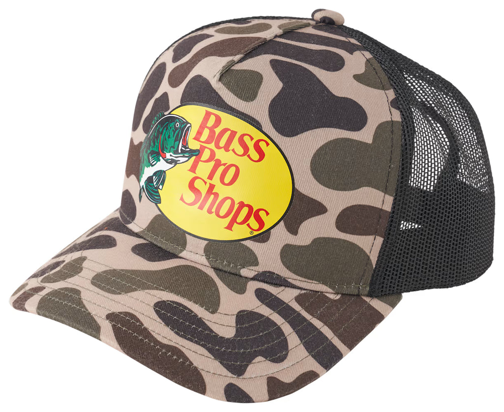 Bass Pro Shops Mesh Trucker Cap