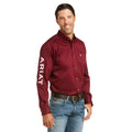 Ariat Men's Team Logo Twill Classic Fit Button Down Shirt