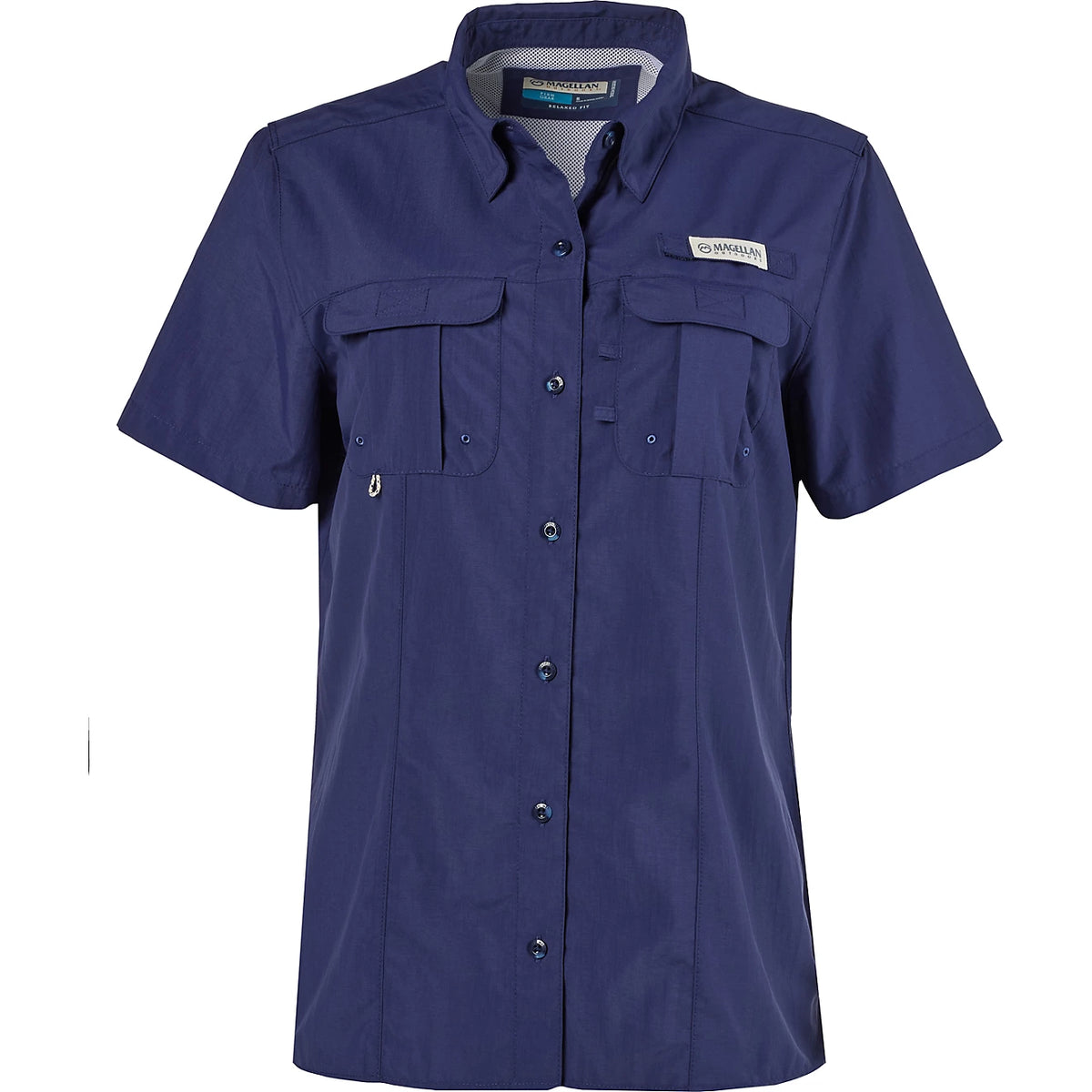 Magellan Outdoors Women's Laguna Madre Short Sleeve Fishing T-shirt